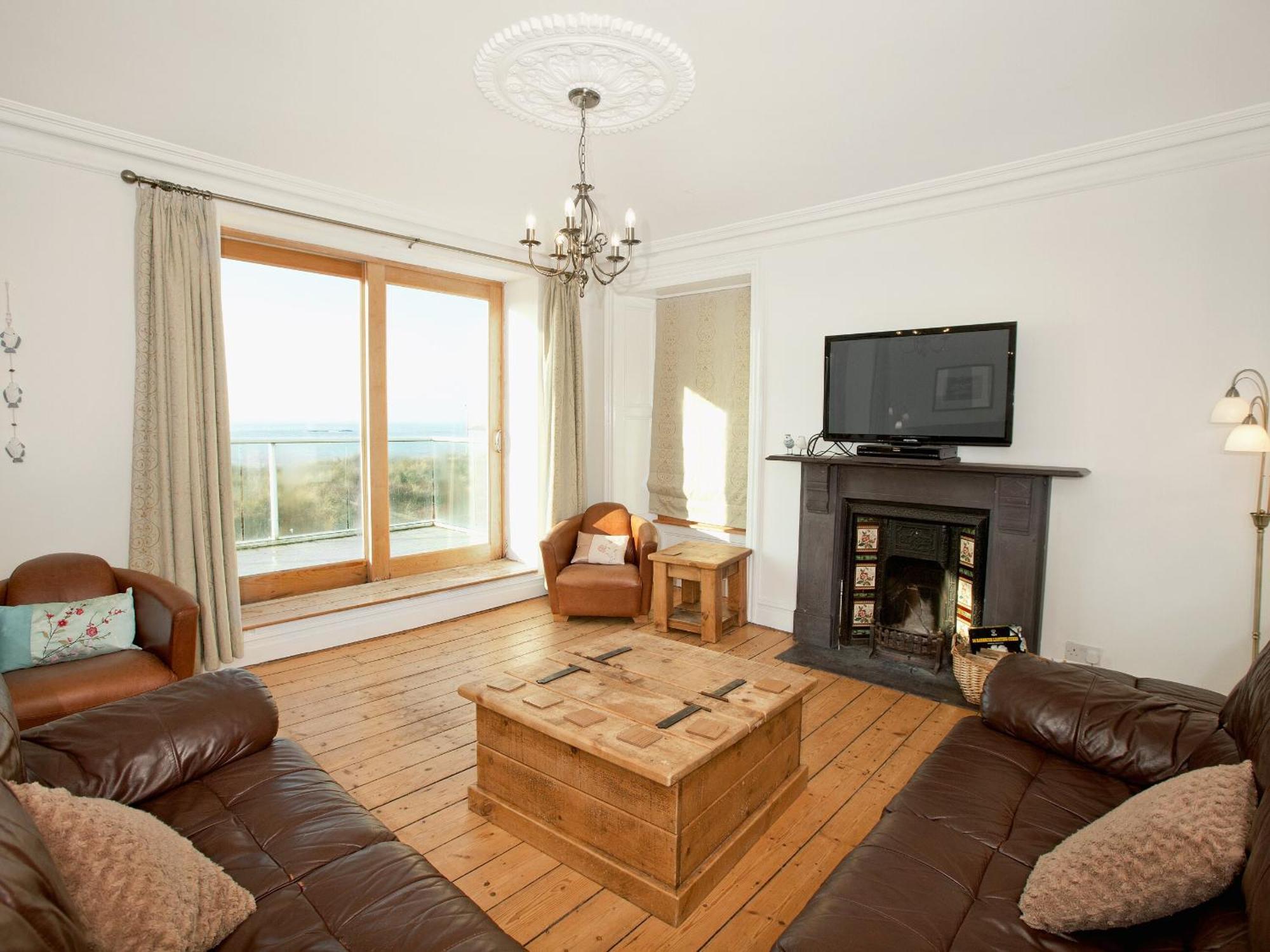 Glan Y Mor 1 Villa Trearddur Bagian luar foto