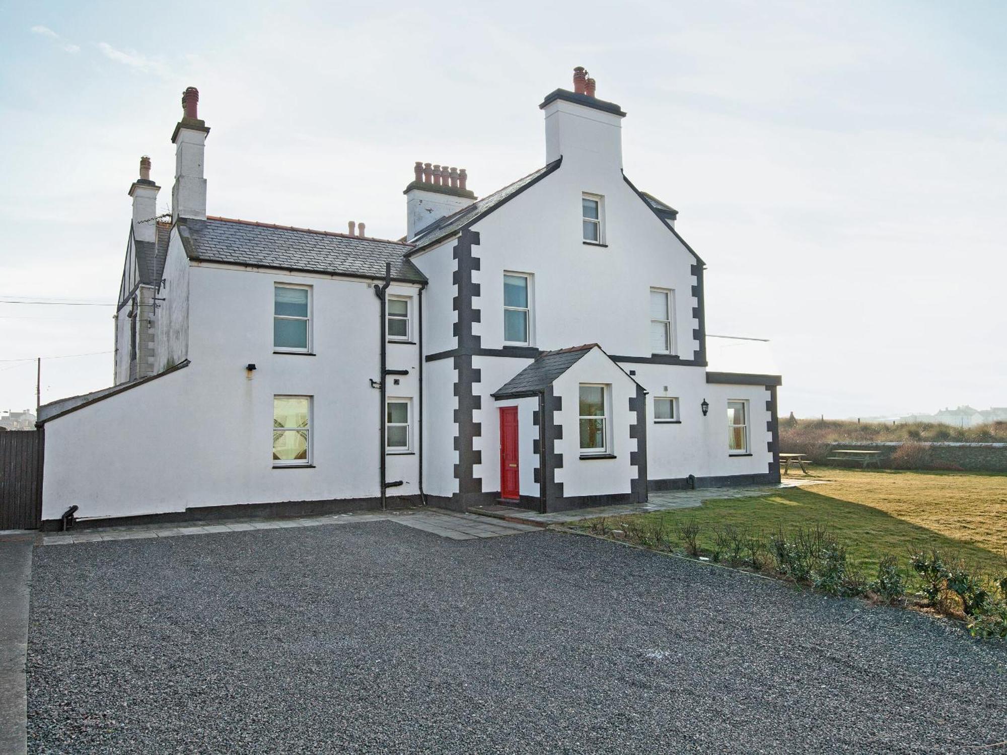Glan Y Mor 1 Villa Trearddur Bagian luar foto