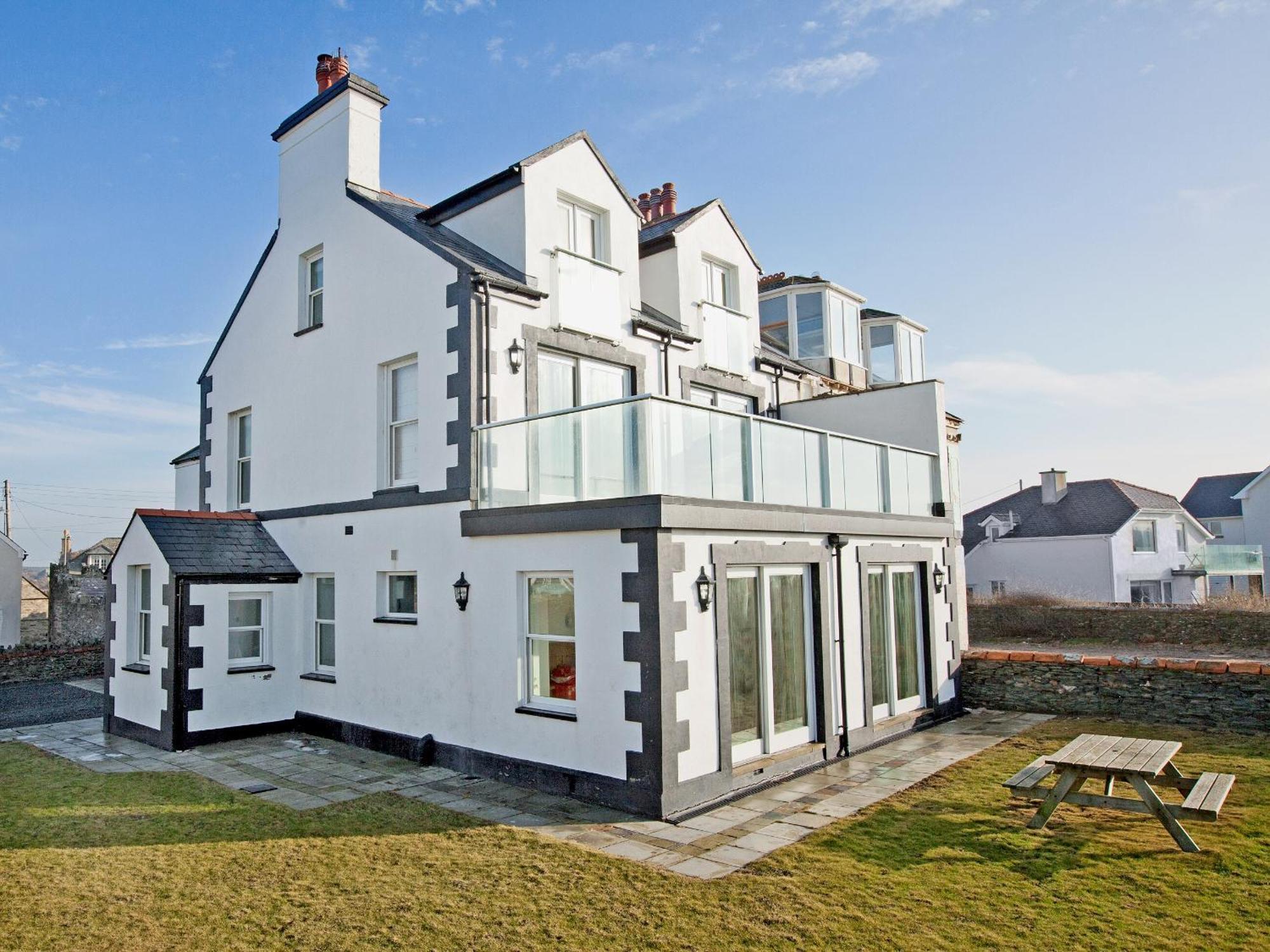 Glan Y Mor 1 Villa Trearddur Bagian luar foto
