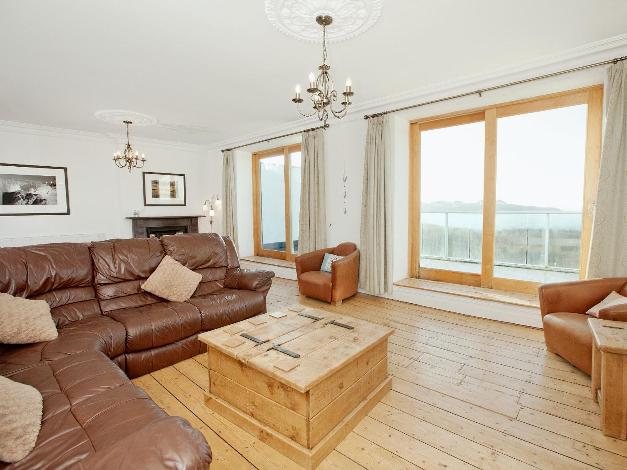 Glan Y Mor 1 Villa Trearddur Bagian luar foto