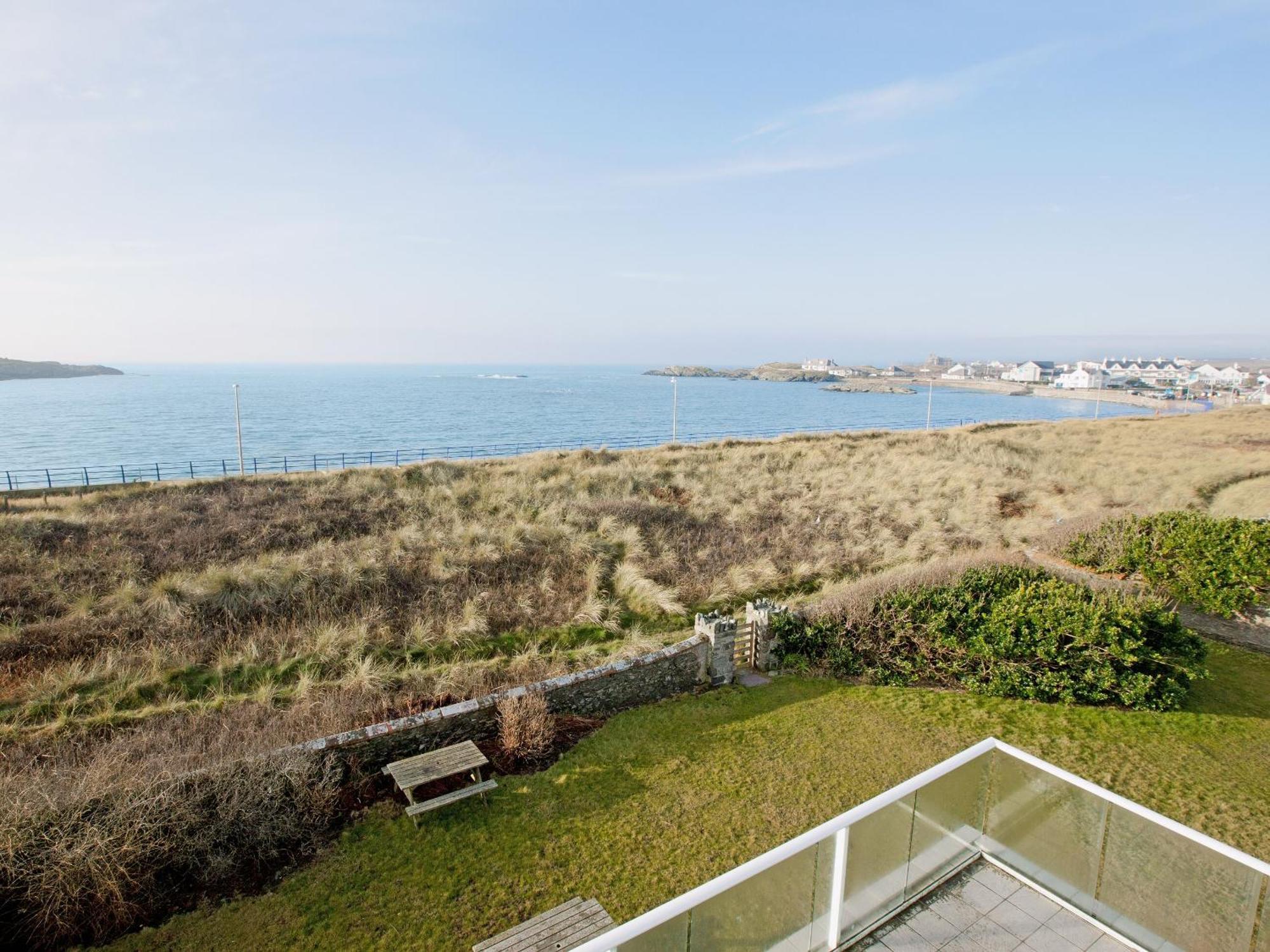 Glan Y Mor 1 Villa Trearddur Bagian luar foto